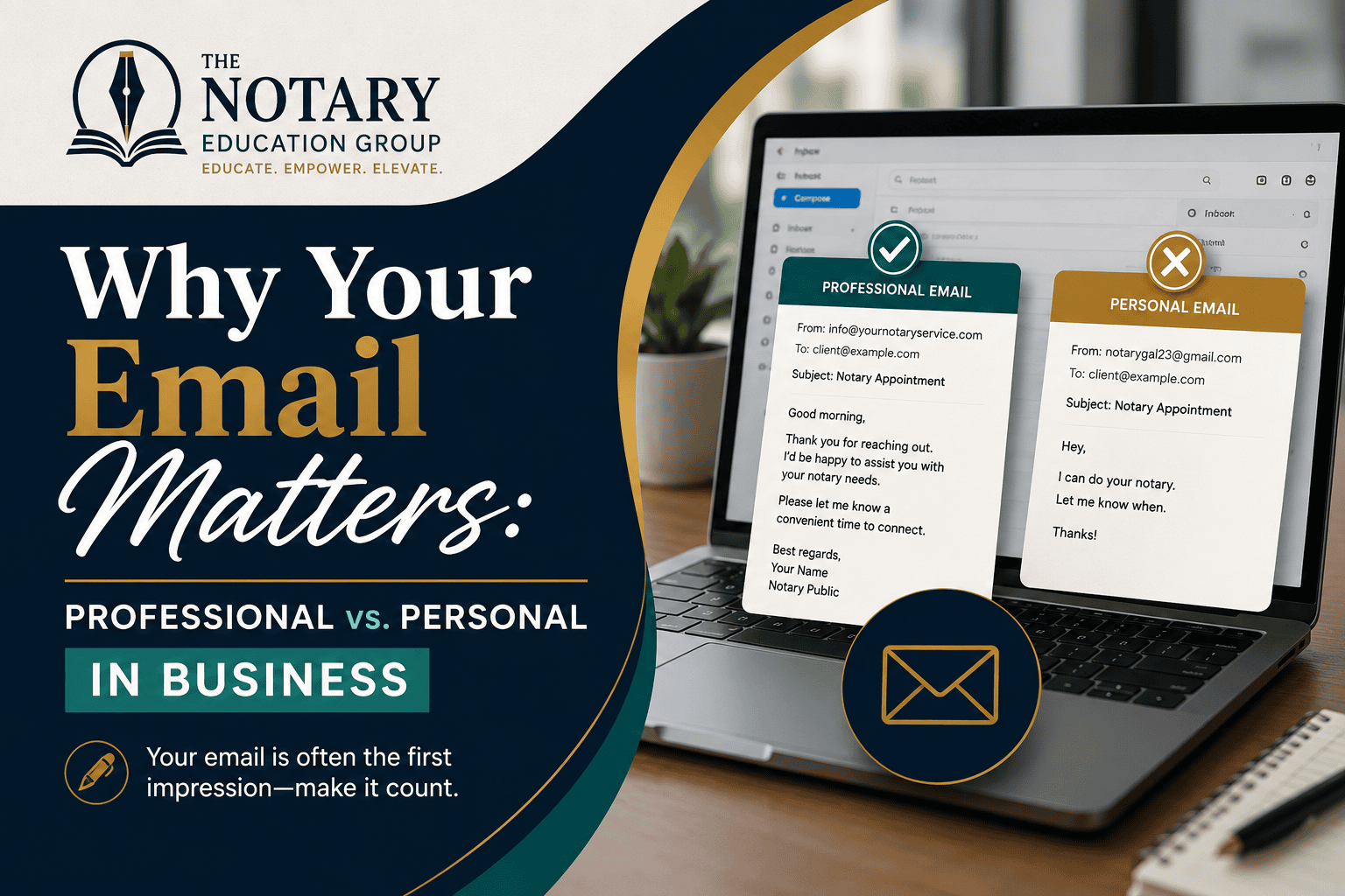Why a Professional Email Beats Personal for Your Business